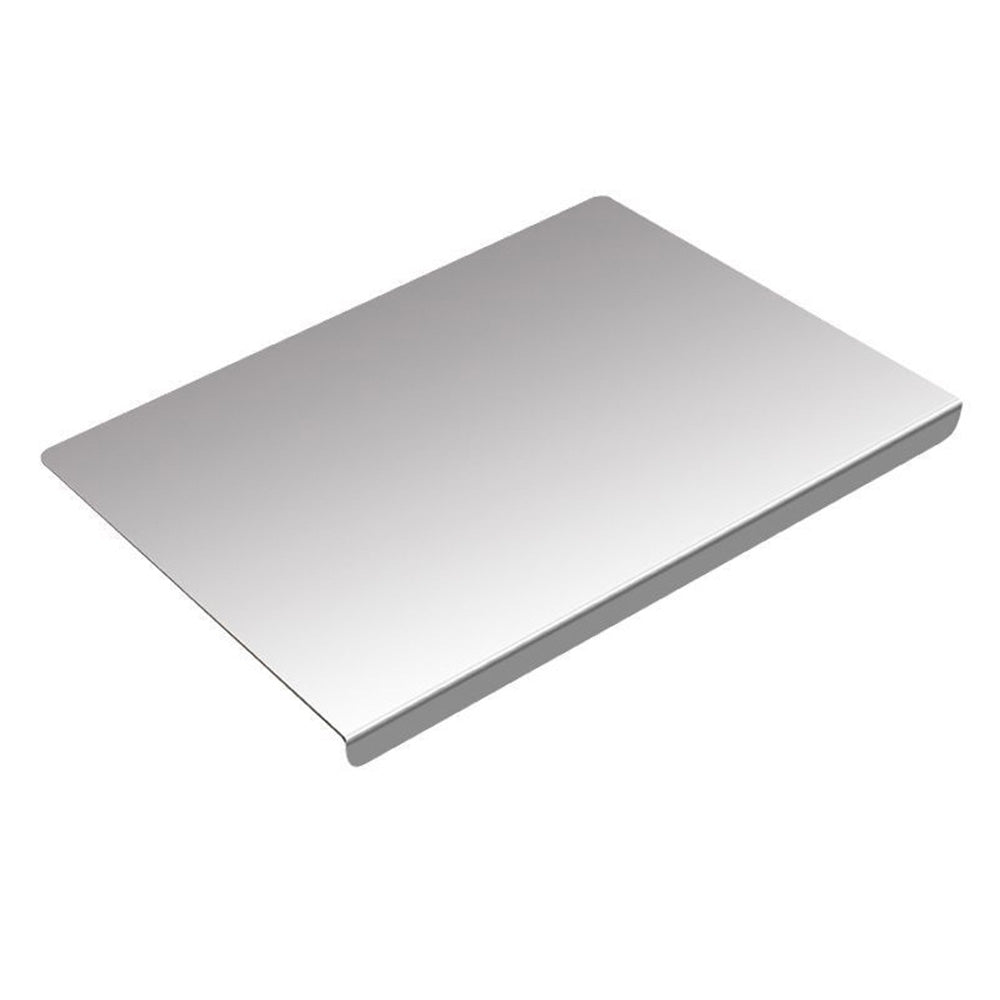 Stainless Steel Chopping Board L Shape Non Slip Cutting Board Metal for Kitchen