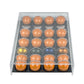 Acrylic Coffee Pod Holder Countertop Coffee Capsule Organizer for Coffee Lovers