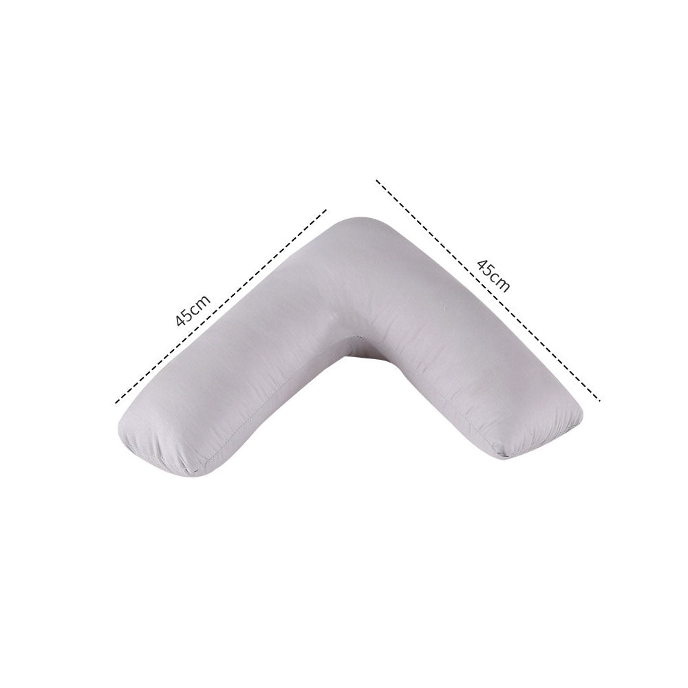 V-Shaped Pillow Orthopaedic Body Support Pregnancy Maternity Nursing Pillow