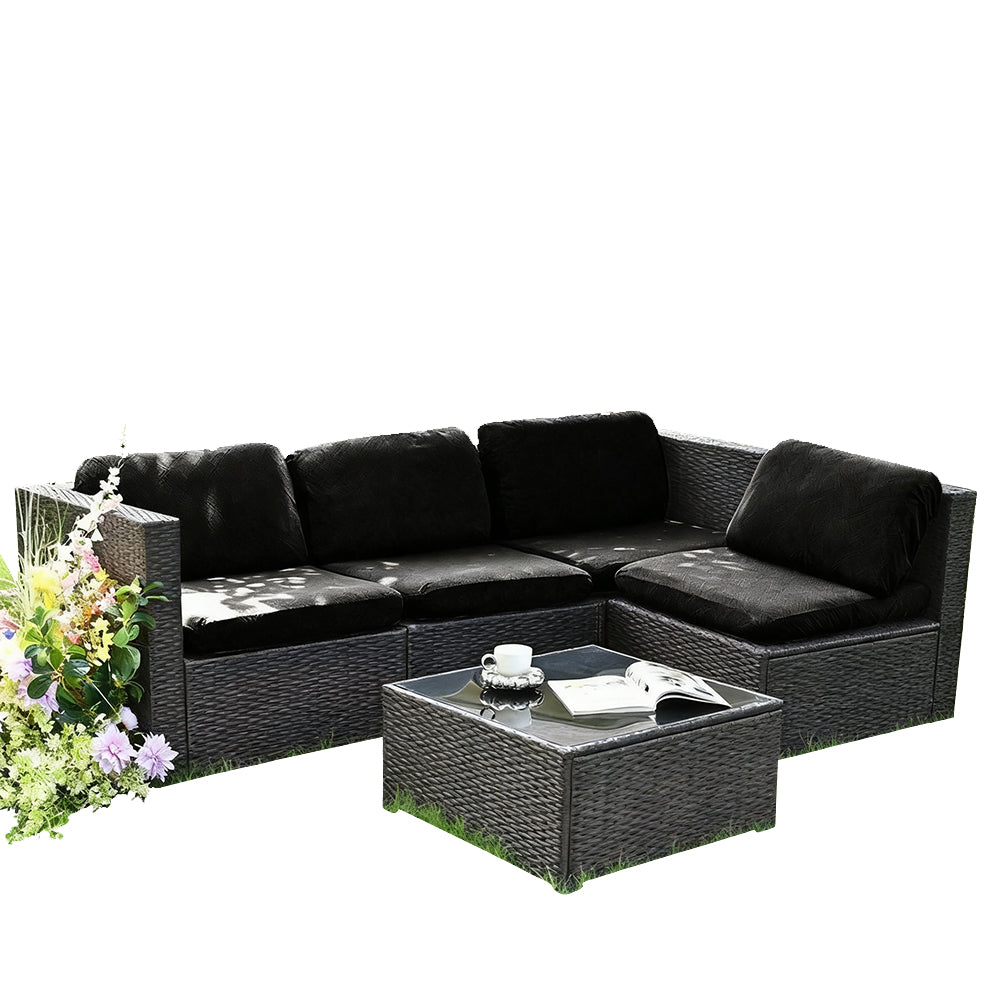 1Pc Elastic Outdoor Patio Sofa Seat Cushion Covers Garden Couch Furniture Cover