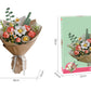 Wildflower Bouquet Building Blocks Creative DIY Flower Model Toy Set for Home Decoration