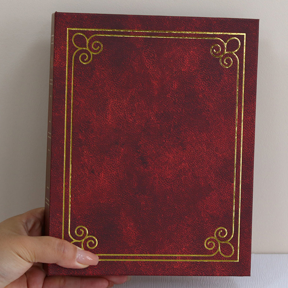 200 Pockets Photo Album 4x6 Picture Book with PP Sleeves for Wedding Gift