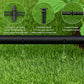 Irrigation Dripline Tubing 30m Roll with Built-In Emitters and 1/4 Fittings