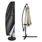 Banana Shape Outdoor Umbrella Cover for 11 to 13 Feet Umbrella