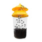 Reusable Fruit Fly Trap Catcher for Outdoor Camping Yard