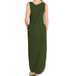 Women's Breathable Summer Maxi Vest Dress