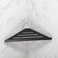 2Pcs Stainless Steel Corner Shelf Heavy Duty for Bathroom Shower