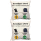 2Pcs Pillowcase with 2-Pocket for Sofa Home Decoration