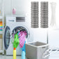 24Pcs Stainless Steel Washing Machine Drain Filter - Universal Drain Filter with Cable Ties