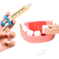 Kids Doctors Set Pretend Medical Playset Educational Toys Dentist Role-Playing Kit