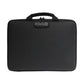 Hard Case File Organiser with Lock and Multi Pocket Accordion File Folder