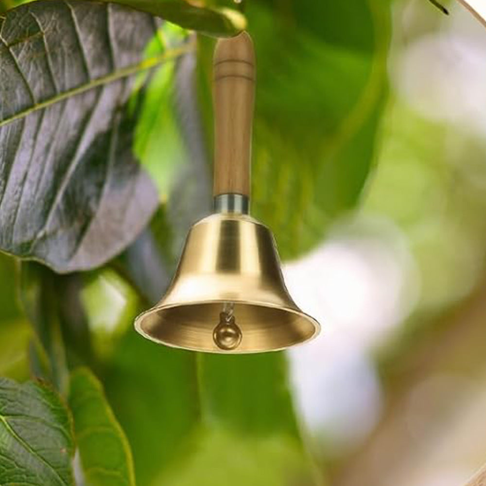 Call Bell Hand Held Ringing Bell Reception Home Wedding Office Dinner