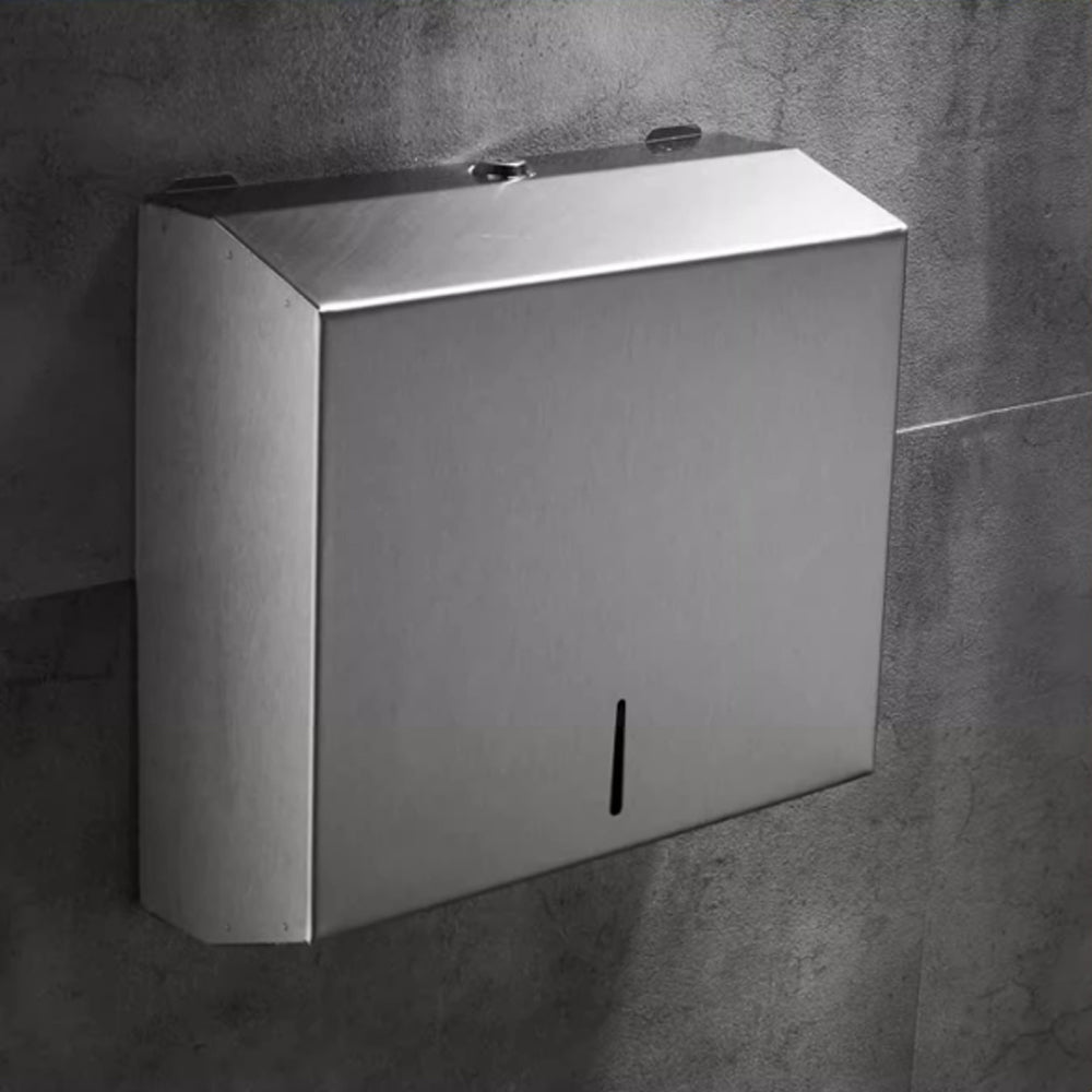 Stainless Steel Wall Mounted Paper Towel Dispenser