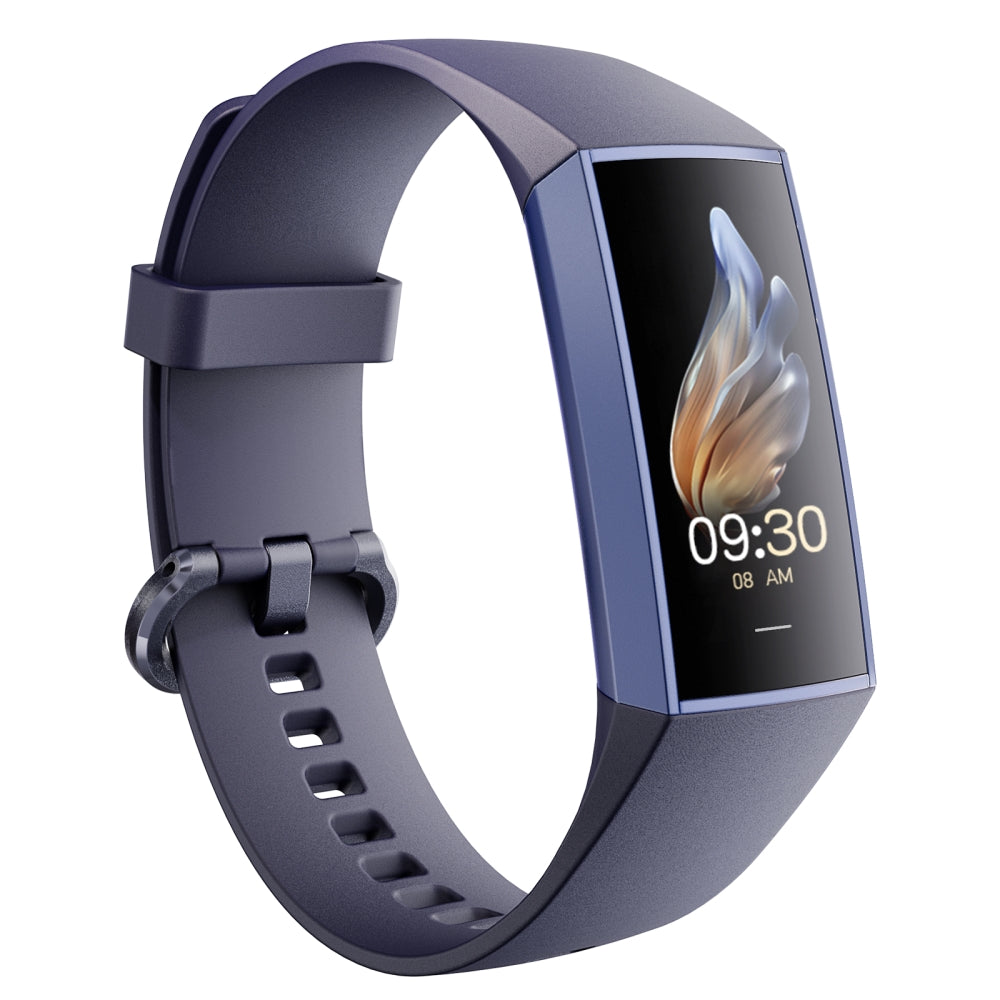 AMOLED Smartwatch Health Monitoring Sport Bracelet Pedometer Fitness Tracker