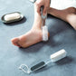 2Pcs 4 in 1 Foot Pumice Exfoliation Smoother Kit Cleaning Tools Set