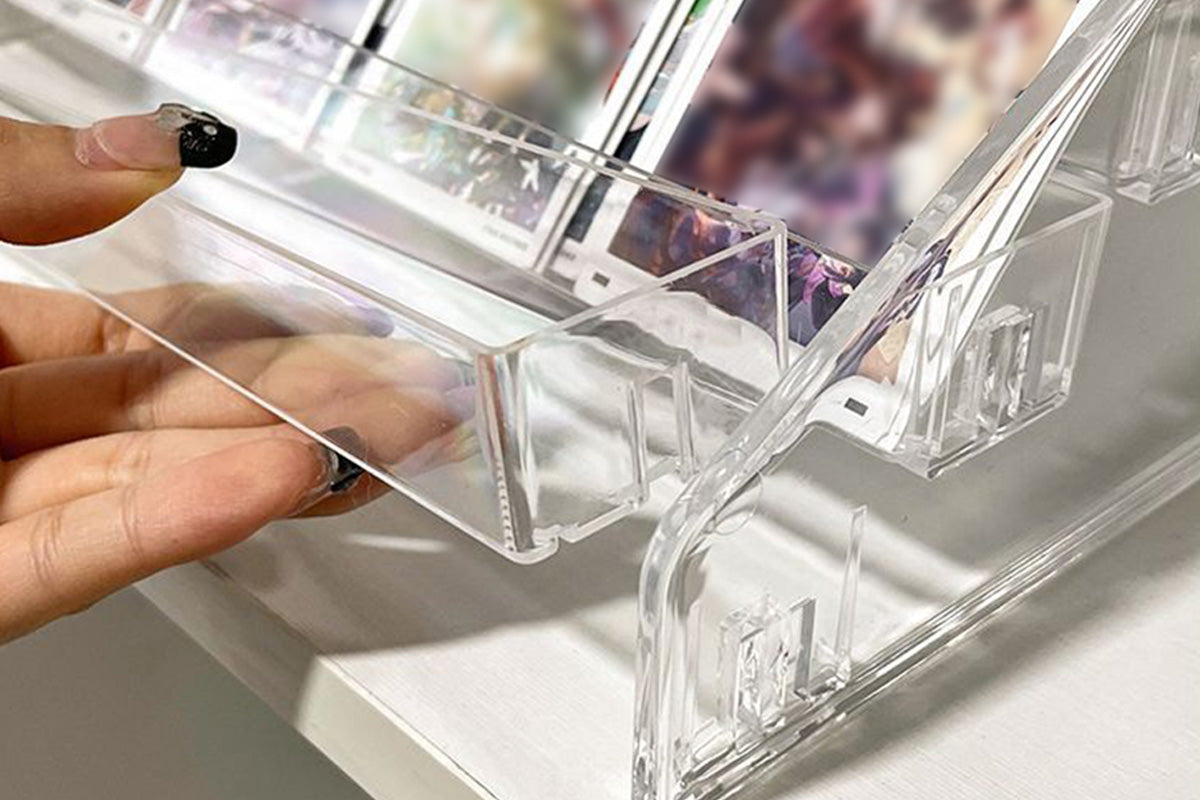 Trading Card Display Stand Vertical Holder Tabletop Card Stand for PSA BGS SGC