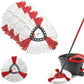 5Pcs Microfibre Mop Head Replacement for O-Cedar Vileda