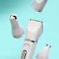 2Pcs Electric Pet Hair Trimmer Kit