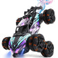 6 Wheels Stunt Car with Spray 360 Degree Hand Gesture Sensing RC Off Road Toy