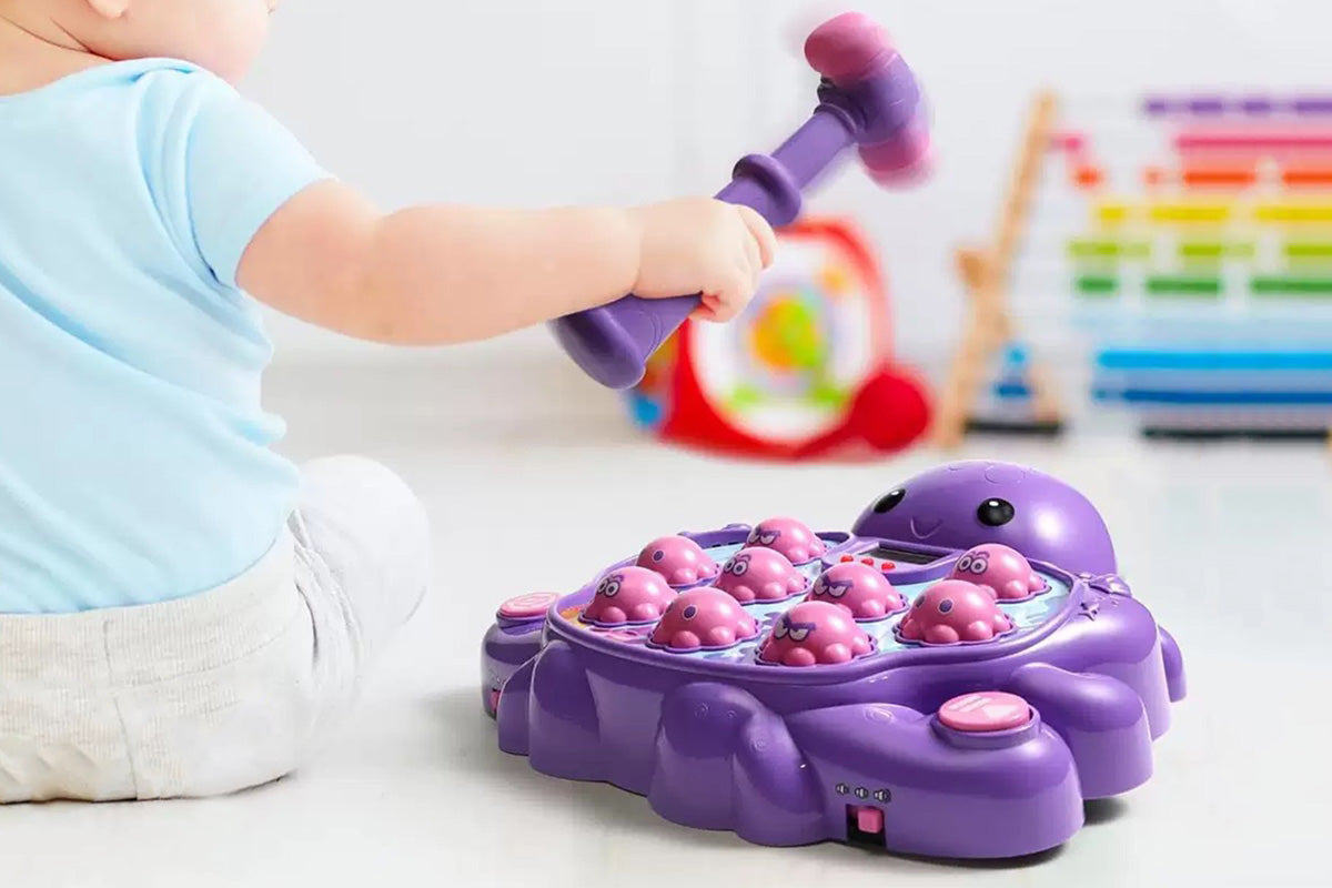 Whack a Octopus Game with Lights and Sounds for Girl Boy Toys