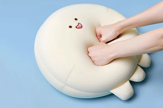 Hugging Pillow Octopus Plush Doll Cooling Stress Relief Sleeping Companion