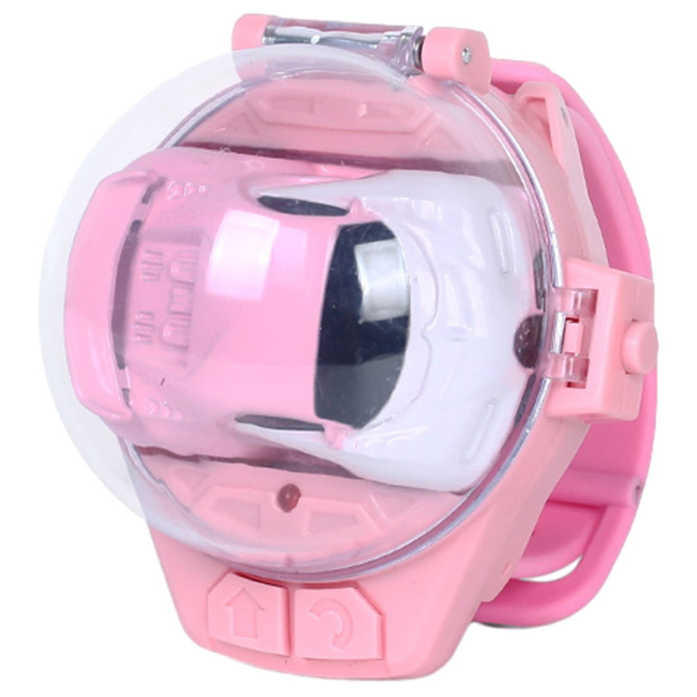 2.4GHz Rechargeable Mini Watch Remote Control Car Wearable Watch RC Car Toy For Kids
