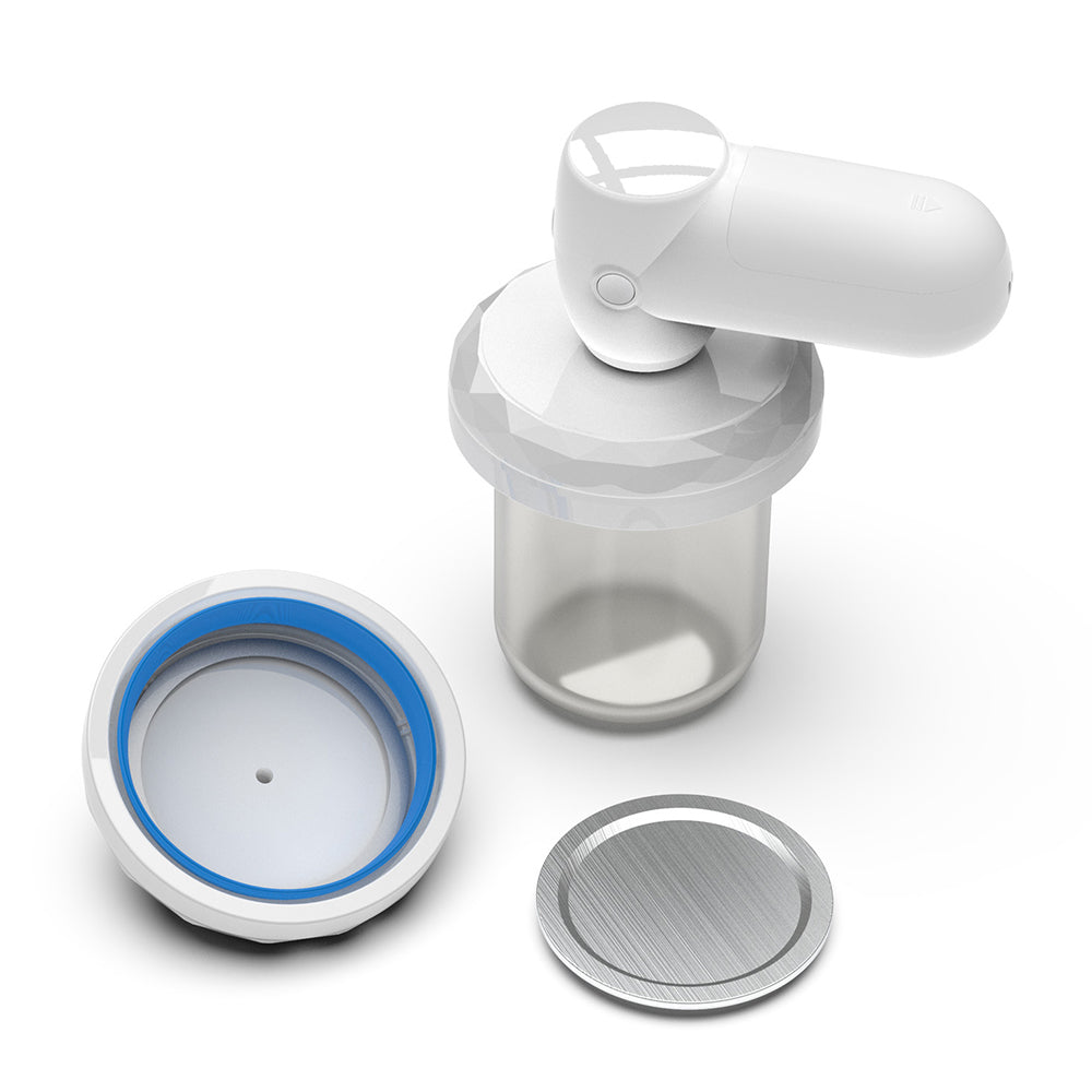 6-in-1 Handheld Vacuum Pump with 6 Mason Jar Lids