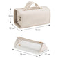 Large Capacity Travel Cosmetic Bag with Divider Pouch