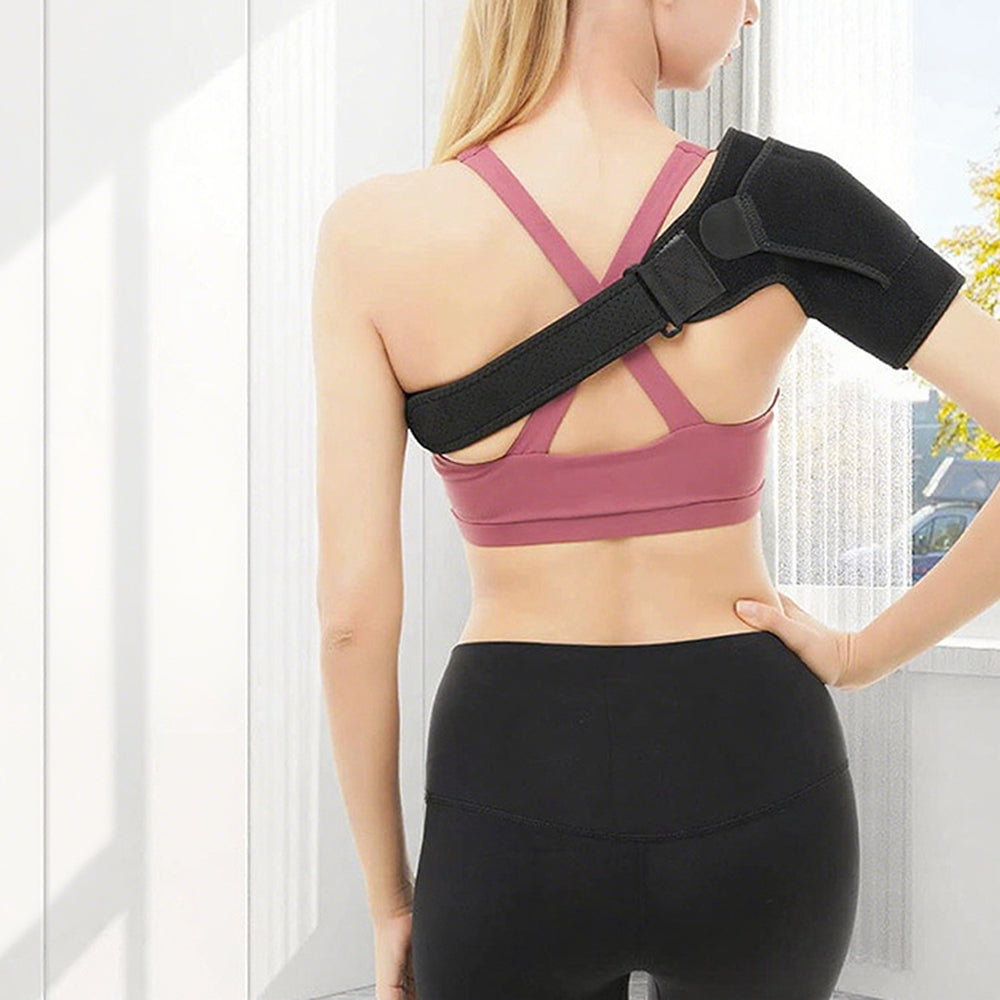 Shoulder Brace Rotator Cuff Support  Belt Sleeve Men Women