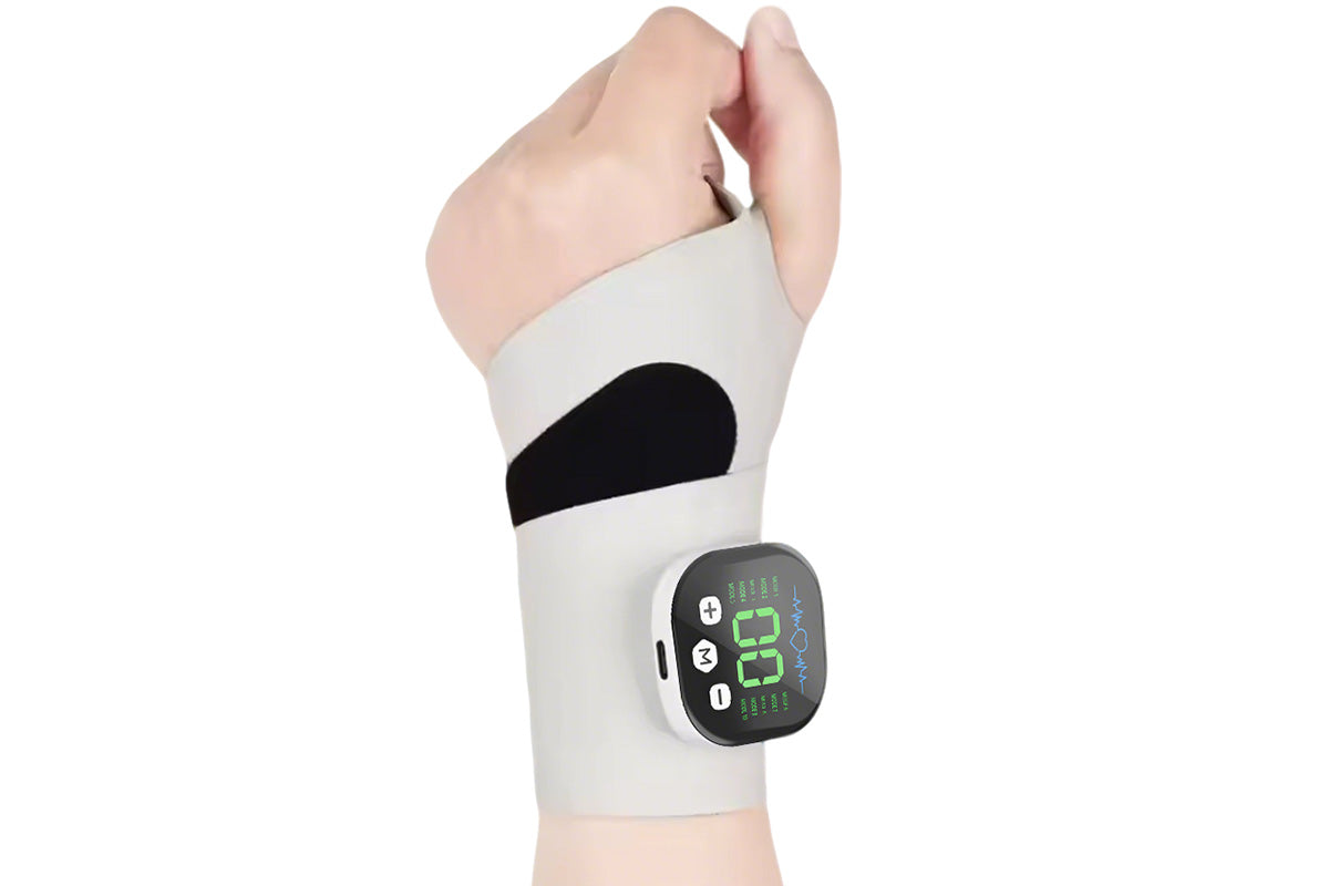 EMS Wrist Hand Massager 10 Modes 29 Levels Massager