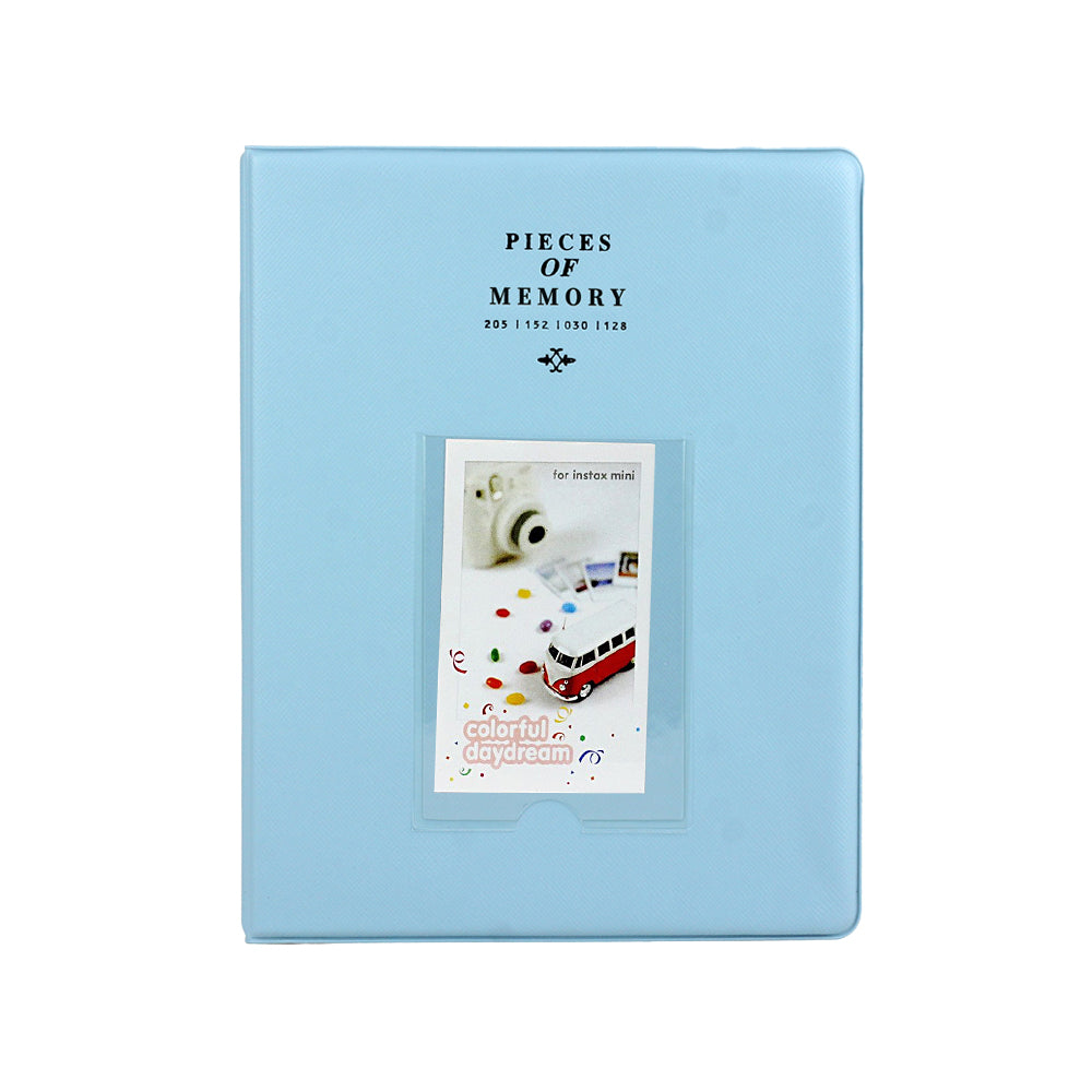 128 Pockets Photo Album Storage for Polaroid Photo FujiFilm Camera Film