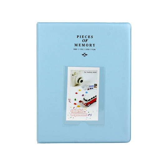 128 Pockets Photo Album Storage for Polaroid Photo FujiFilm Camera Film