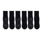 3 Pairs Yoga Socks Non Slip Grips Cushioned Anti Slip Pilates Barre Dance Socks