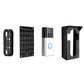 Adjustable Rotating Video Doorbell Mount with Rain Cover