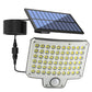 240LED Solar Motion Sensor Light Outdoor Wall Security Garden Flood Lamp IP44 Waterproof