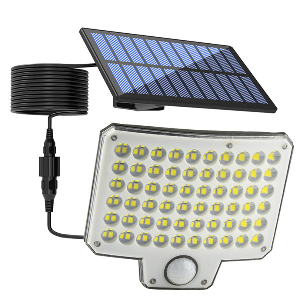 240LED Solar Motion Sensor Light Outdoor Wall Security Garden Flood Lamp IP44 Waterproof