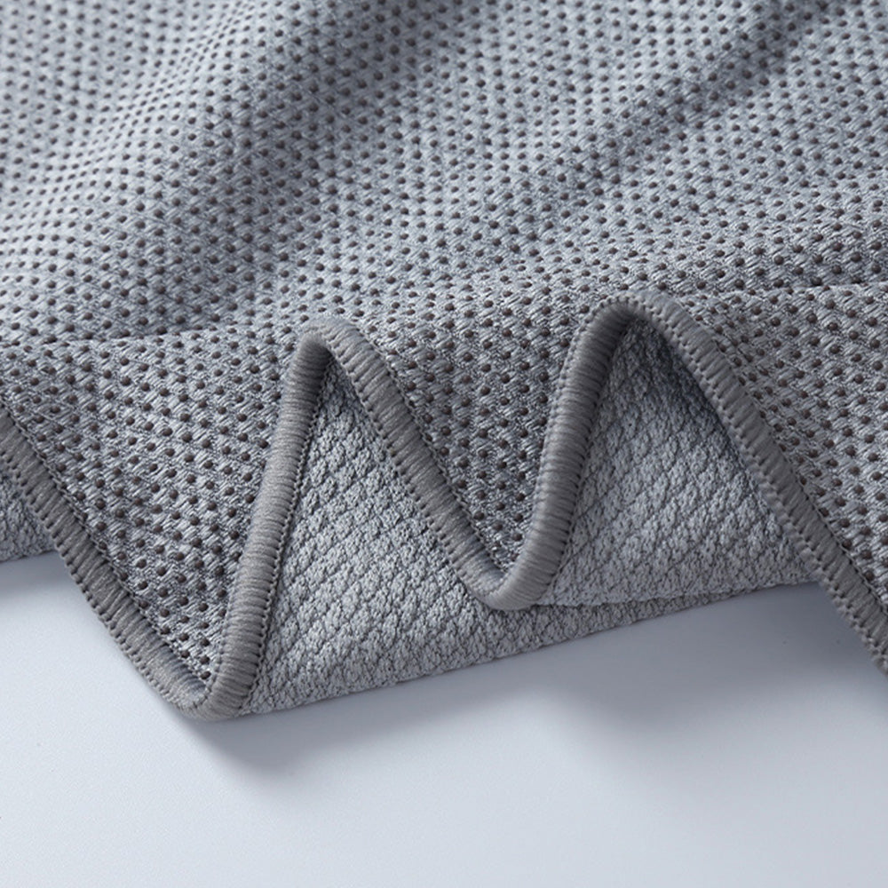 Hot Yoga Towel Microfiber Sweat Anti-Slip Yoga Mat Towels for Bikram Pilates