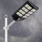 Solar Street LED Light Radar Sensor Remote Outdoor Garden Yard Flood Wall Lamp