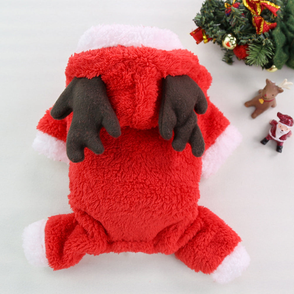 Christmas Decoration Dog Thermal Sweatshirt