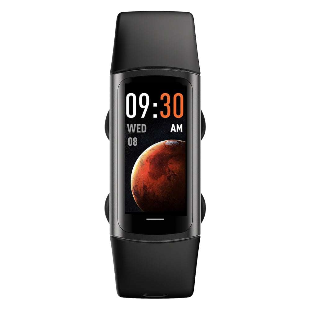 Smart Fitness Tracker Watch Heart Rate Blood Pressure Monitor with Sports Modes