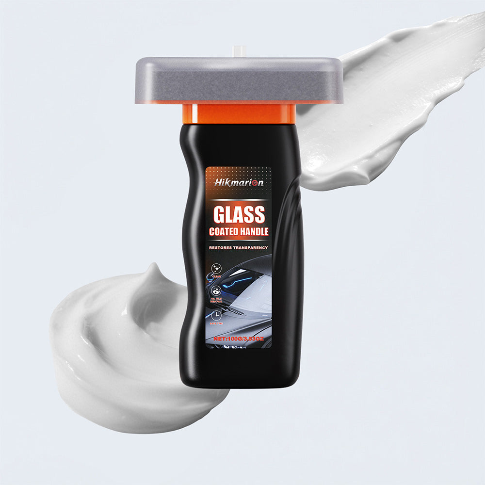 2PCS Handheld Glass Oil-Film Remover Emulsion Cleaner Glass Cleaning Board