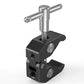 SmallRig11 Inches Adjustable Articulating Magic Arm with Super Clamp and 1/4" Thread Holes for LCD Monitor LED Lights and Cameras