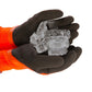 Pair of Thermal Winter Work Gloves Water-resistant Palm and Back Warm Gloves