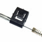 Metal Recliner Handle Lever Trigger Replacement with Lounge Chair Release Cable