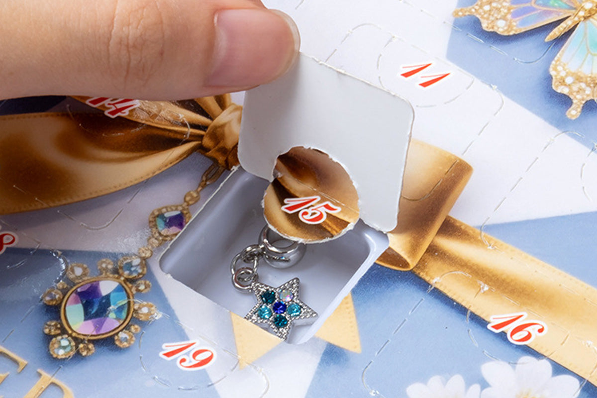 DIY Charm Bracelet Blind Box Jewelry Making Kit Holiday Birthday Gift for Girls Teens
