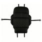 Car Back Seat Kick Mat Protector with Storage Pockets Backseat for Rear Seat Cover