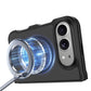 Easy Attached PC TPU Phone Case for iPhone Duo with Wireless Charging