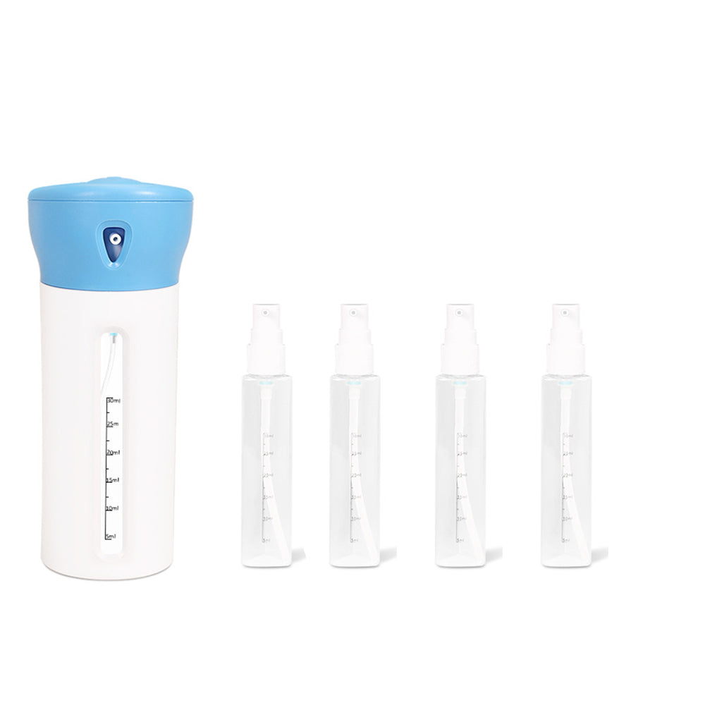 4-in-1 Leak-Proof Travel Bottles Set
