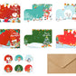 30 Pack Christmas Money Cards With Envelopes Christmas Money Holders For Cash Gift