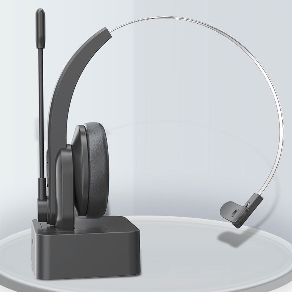 Bluetooth Headset with Microphone Wireless Business Headphones Mic